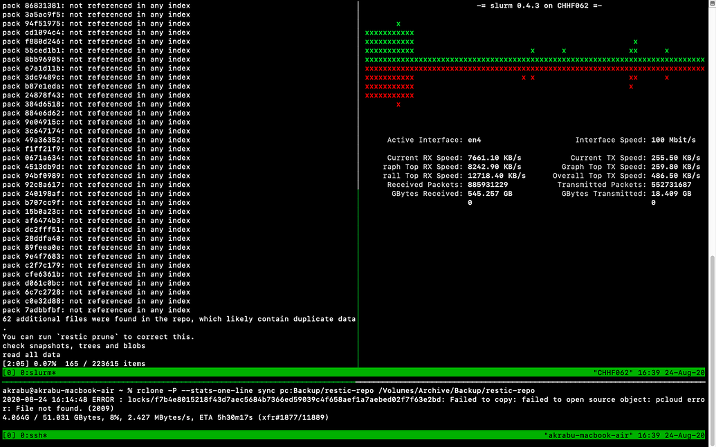 pcloud rclone